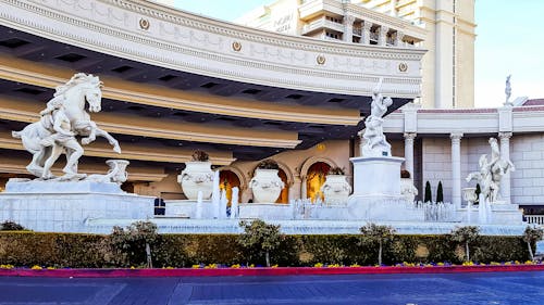 Free stock photo of caesars, caesarspalace, casino
