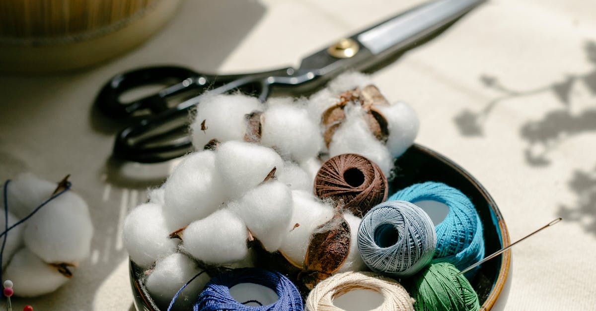 How to thread a sewing needle easily