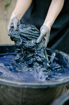 gromwell root purple dye