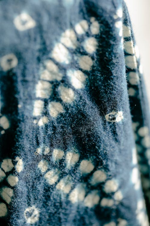 Close-up of Fabric Texture