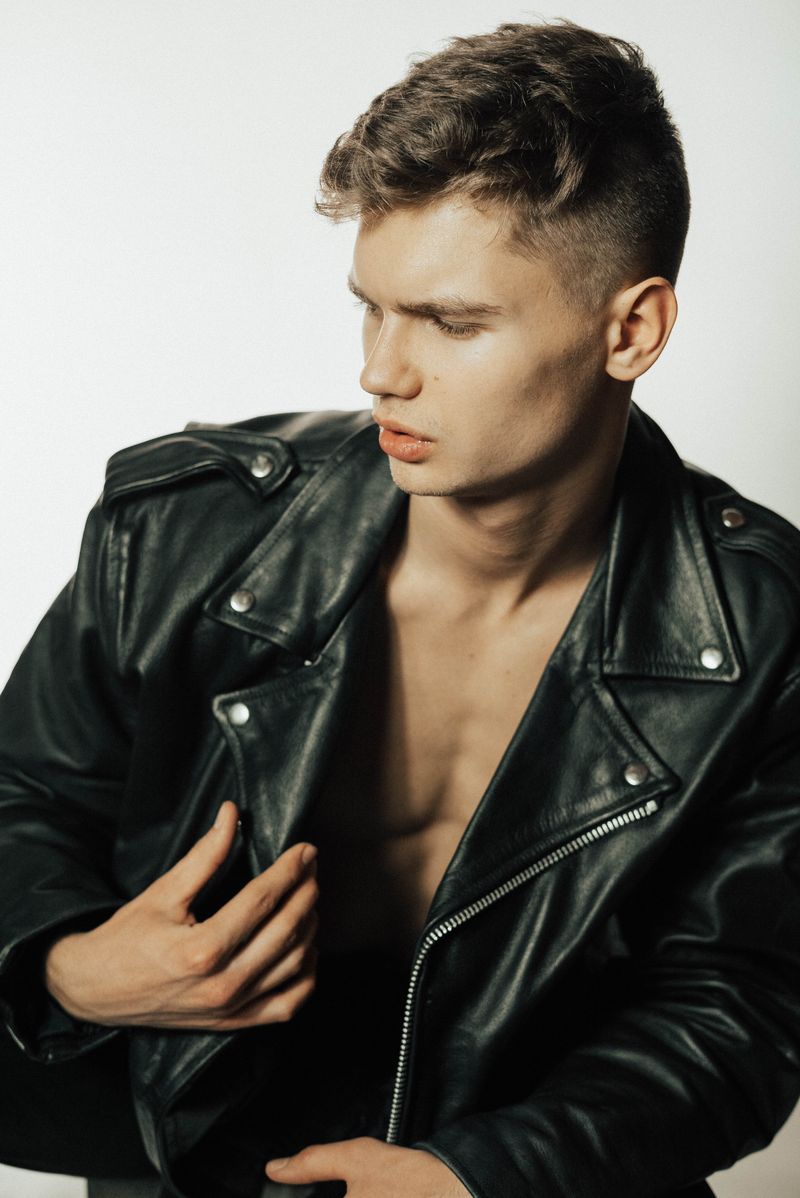Premium leather jacket