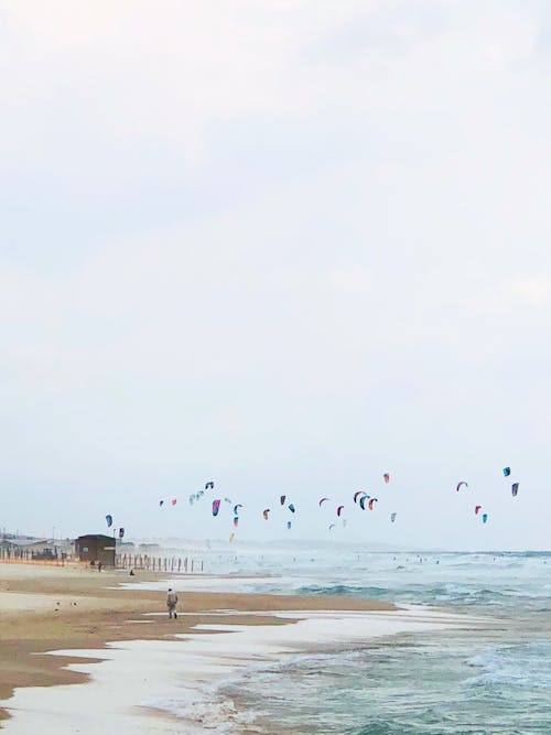 Imagine de stoc gratuită din apă, faleză, fotografiere verticală