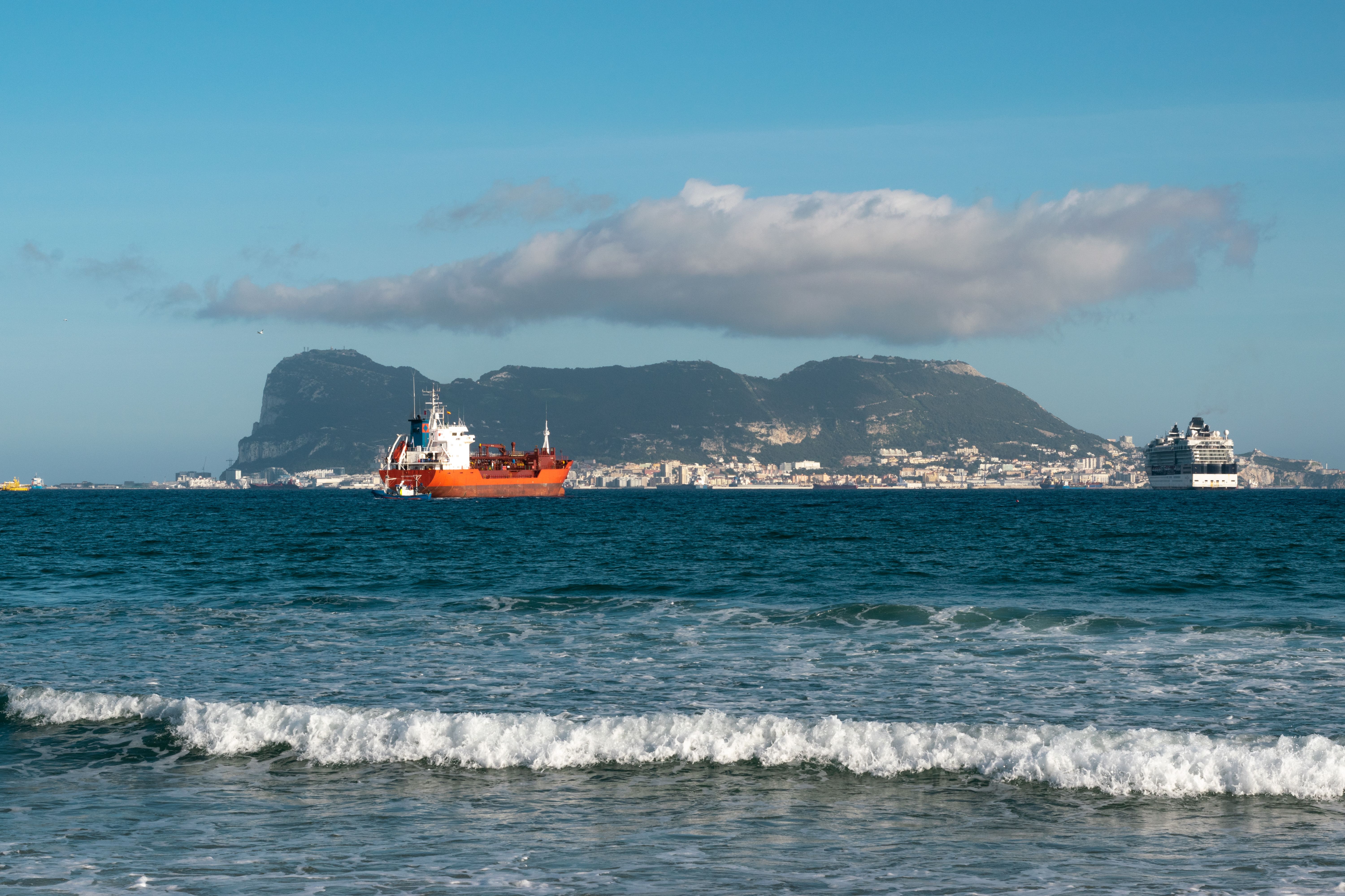 Landmarks in Gibraltar