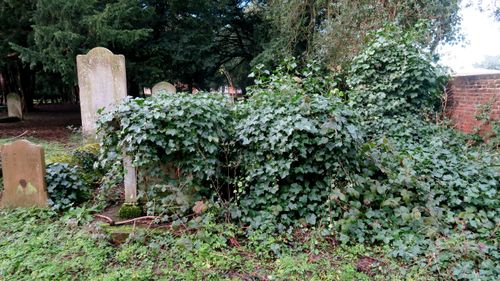 Free stock photo of church, gravestone, headstone Stock Photo