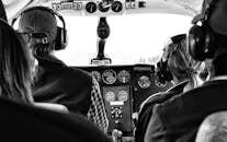 Four Person Riding Aircraft