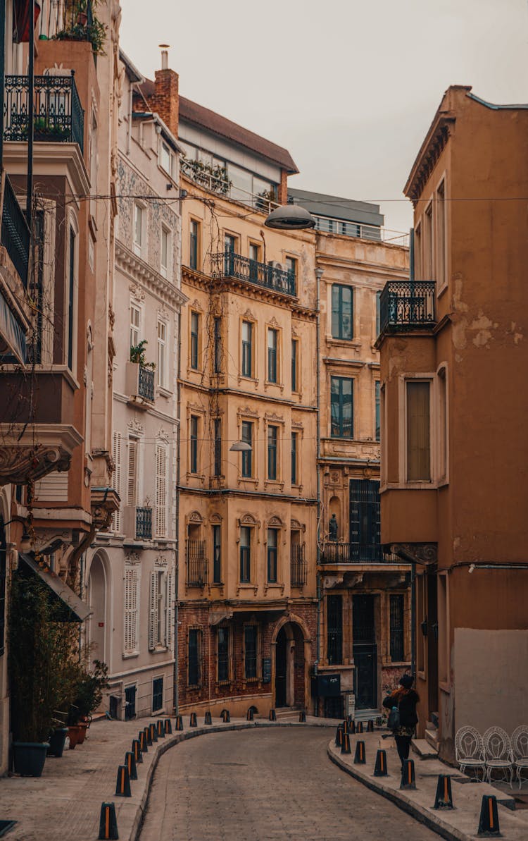 A Street In A City