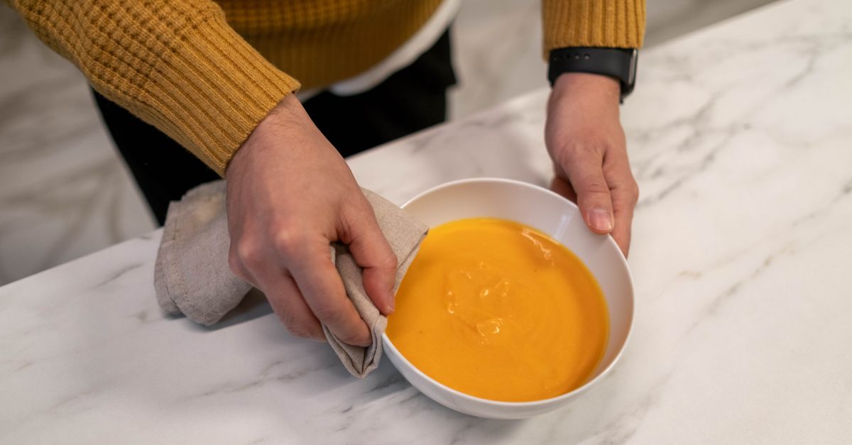Soupe potiron : Recette veloutée healthy