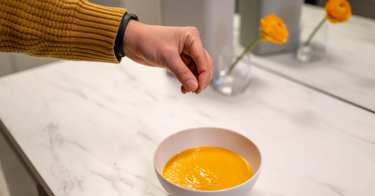 How to thicken soup without flour