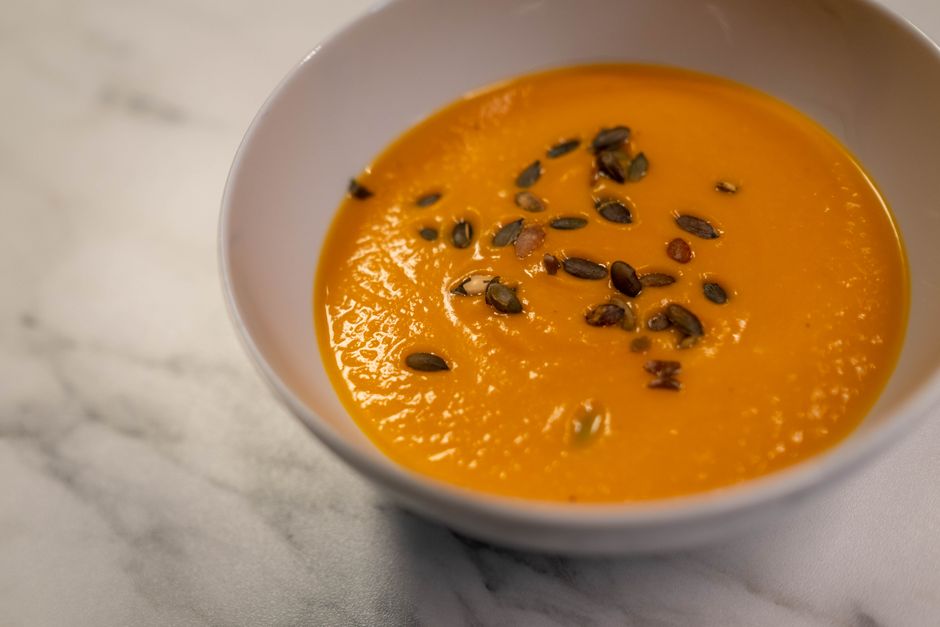 pumpkin puree bowl