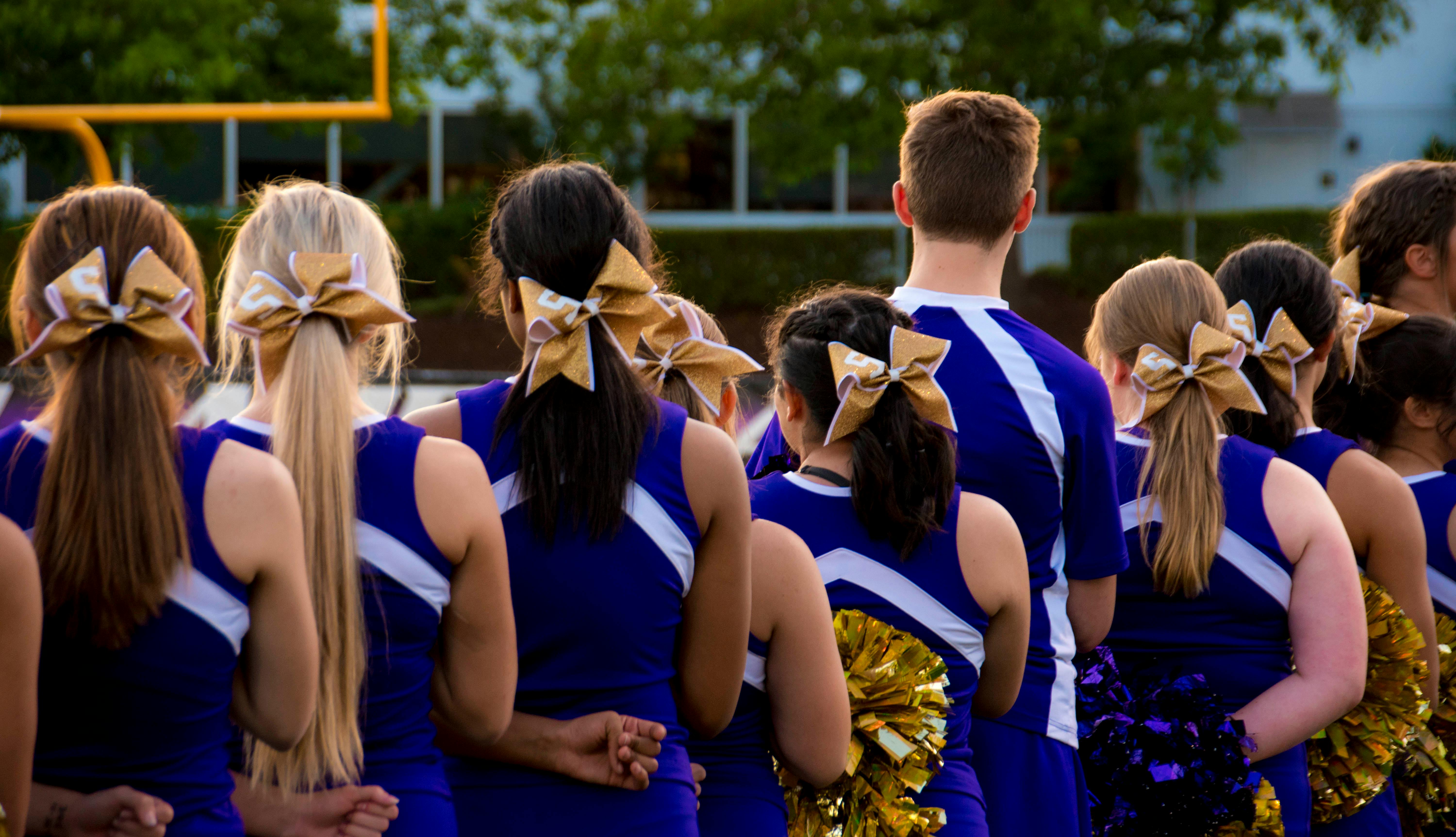 9+ Thousand Cheerleaders Stadium Royalty-Free Images, Stock Photos &  Pictures