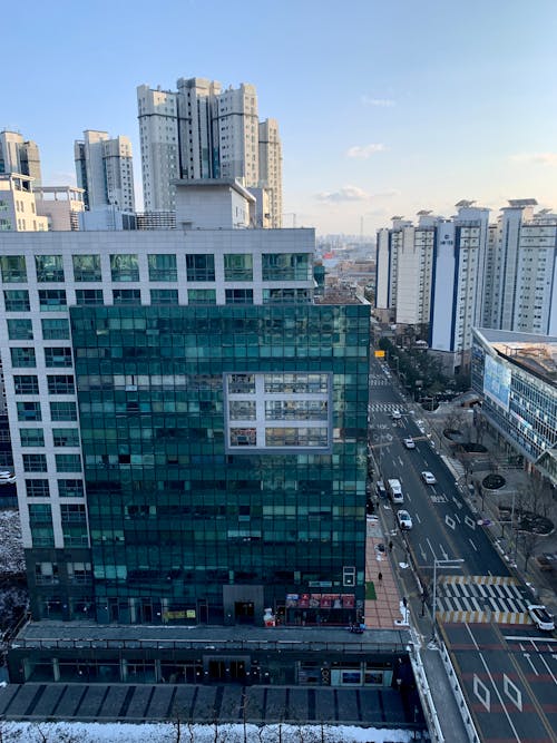 Darmowe zdjęcie z galerii z apartamentowiec, inconon, korea