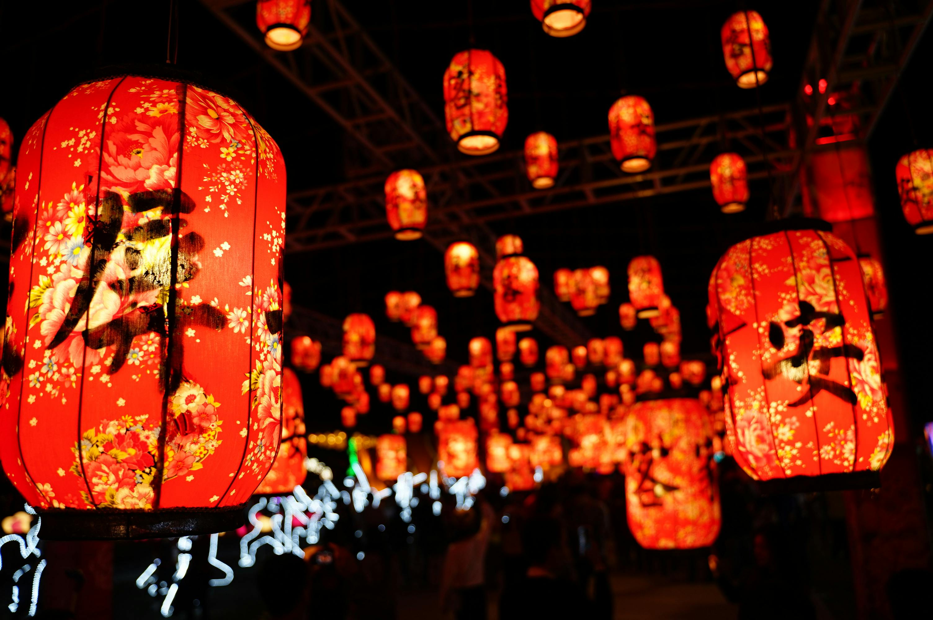Free stock photo of chinese lanterns, chinese new year, Chinese New