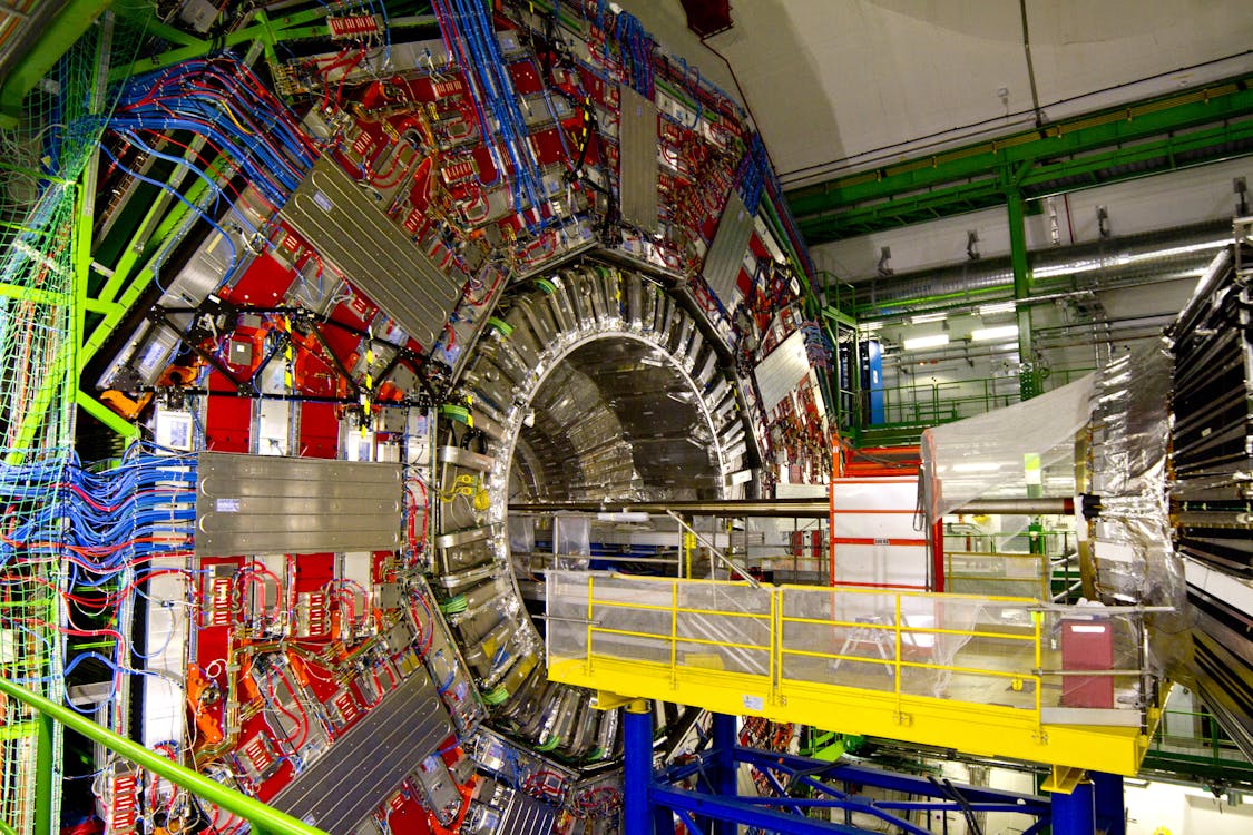 Free The Large Hadron Collider at Geneva, Switzerland Stock Photo