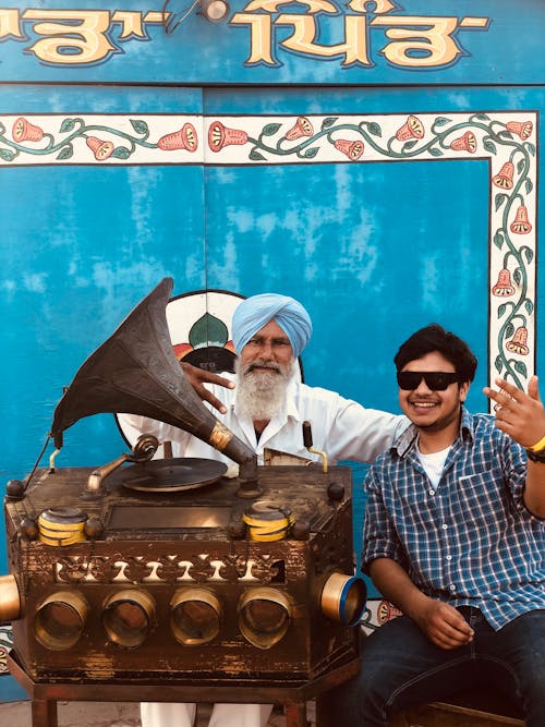 Kostenloses Stock Foto zu alt ist gold, alte musik, amritsar