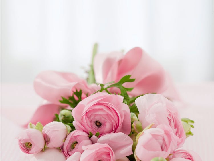 Bouquet Of Pink Roses