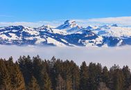 Scenic View of Mountains