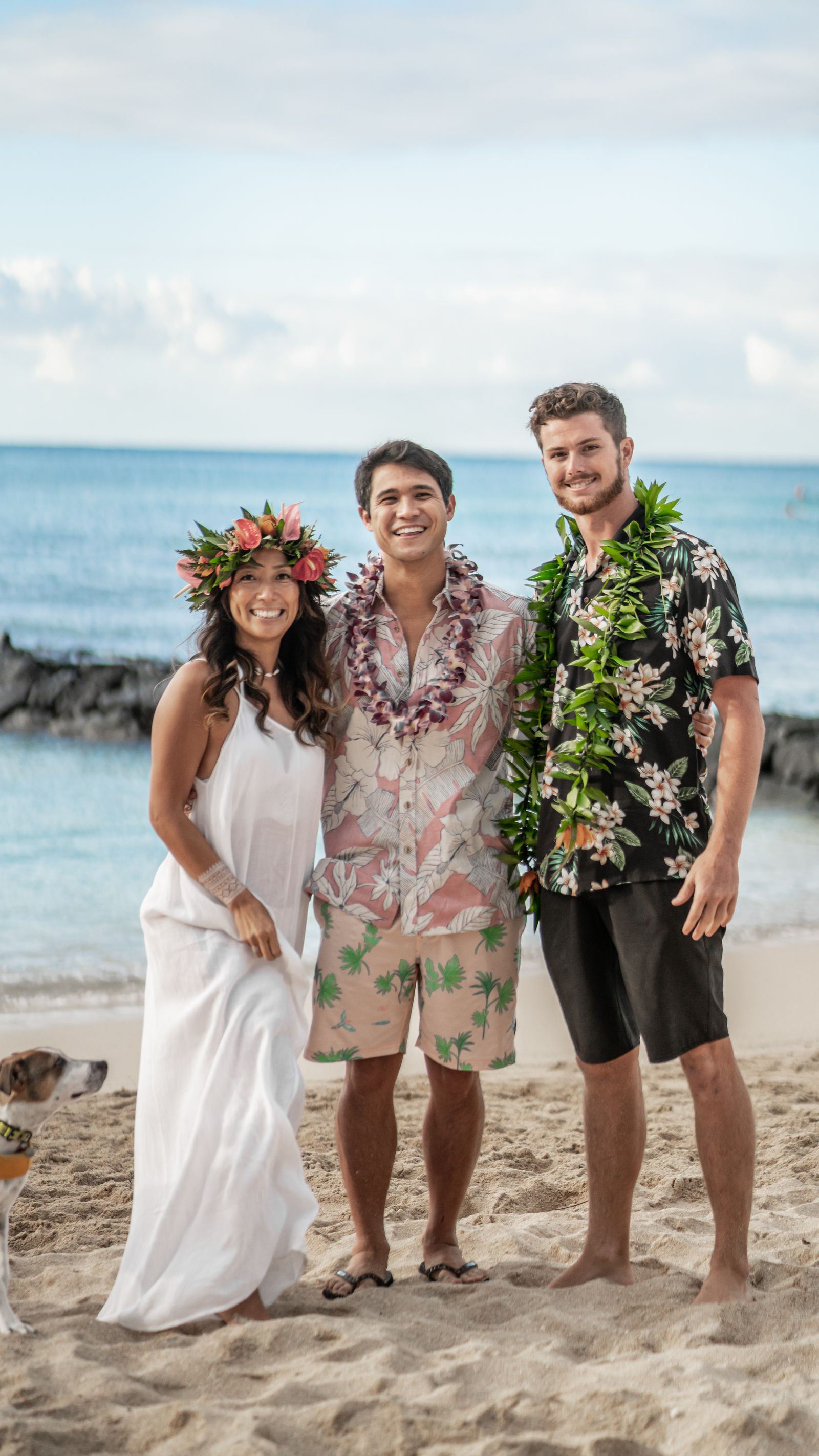Aloha shirts, sundresses and lei: classic luau attire