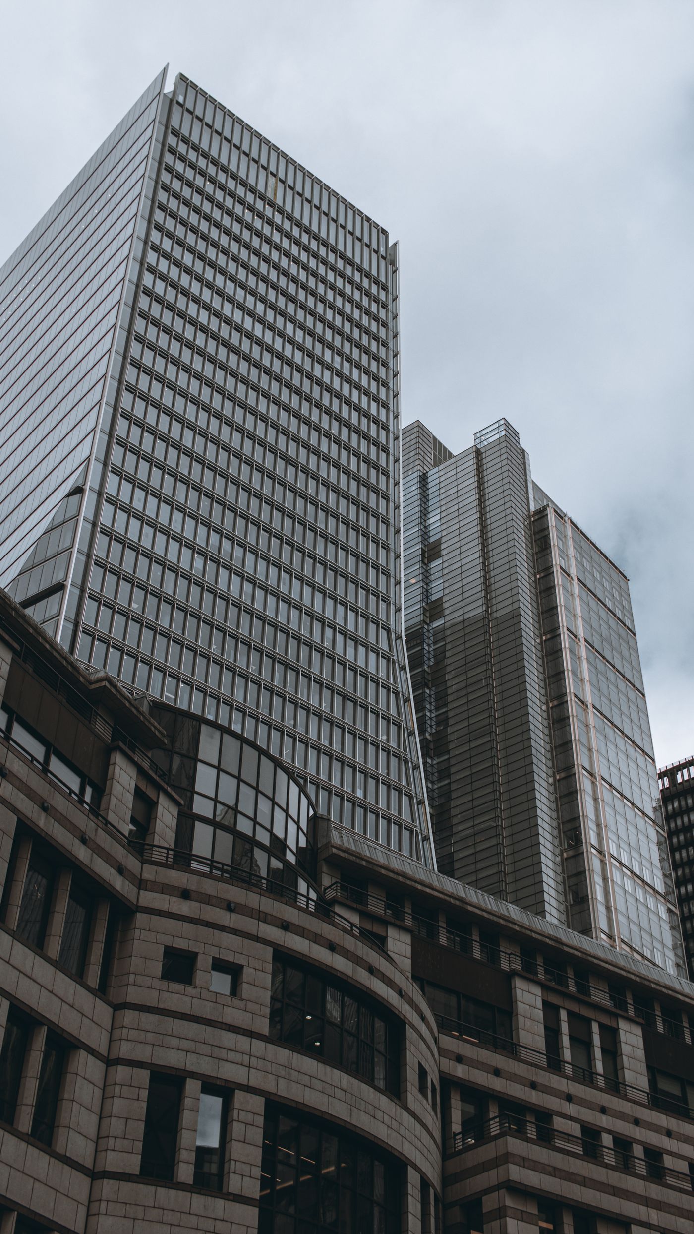 London high-rise buildings — key worker accommodation near major hospitals and public sector sites