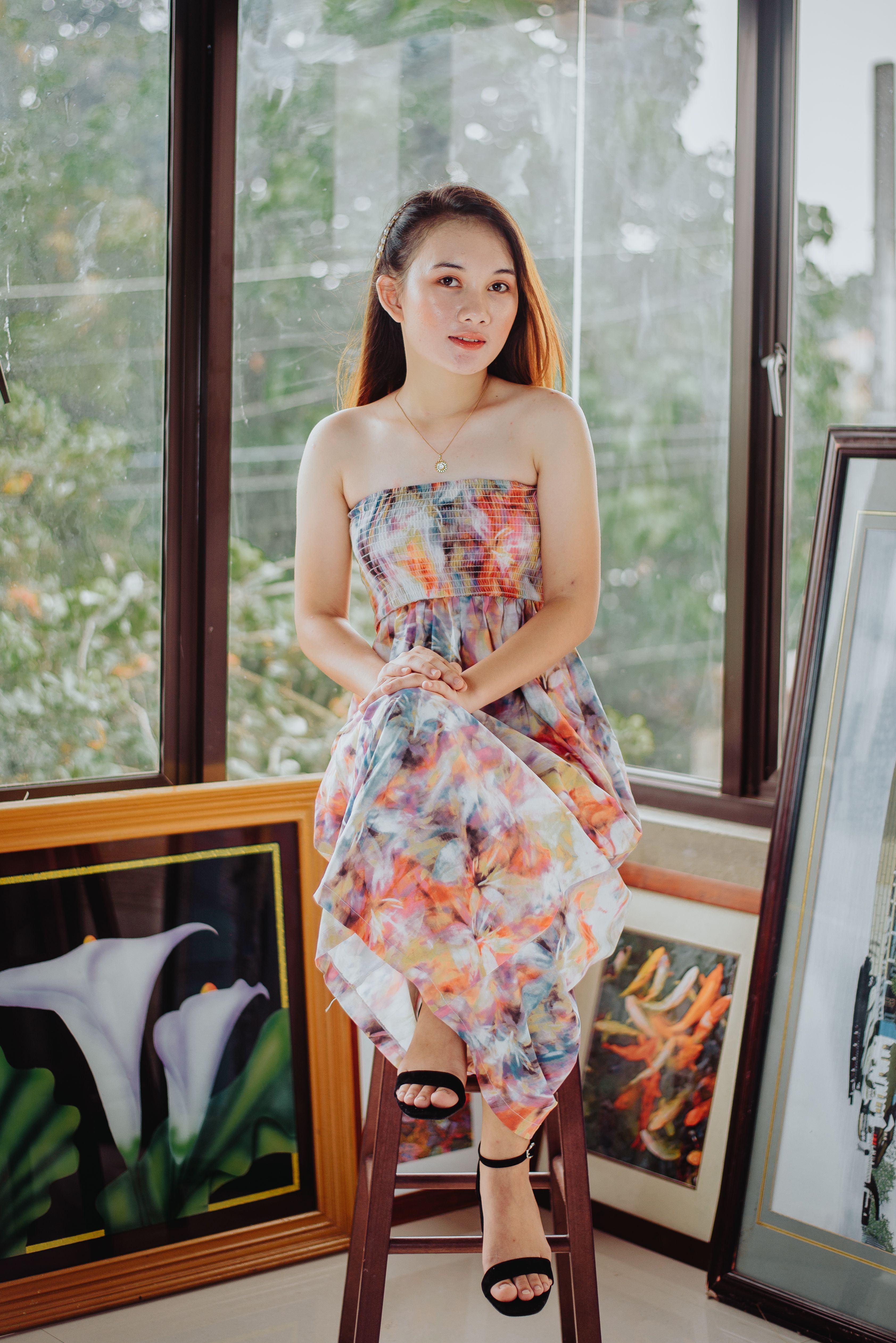 Vestido Tomara Que Caia