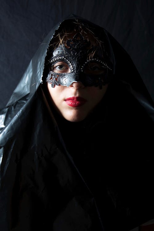 Foto profissional grátis de anônimo, fantasia, máscara