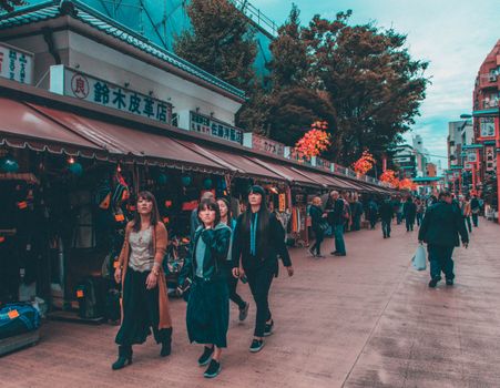 Hiroo Walking Street