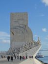 Padrão dos Descobrimentos Under Blue Sky