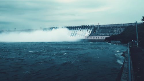 Free stock photo of andhra pradesh, boat, dam