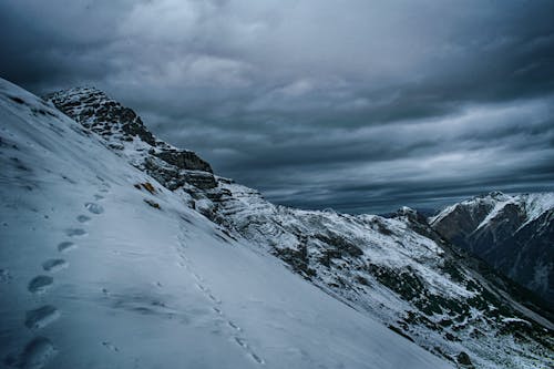 Free stock photo of alps, height, mountain peaks