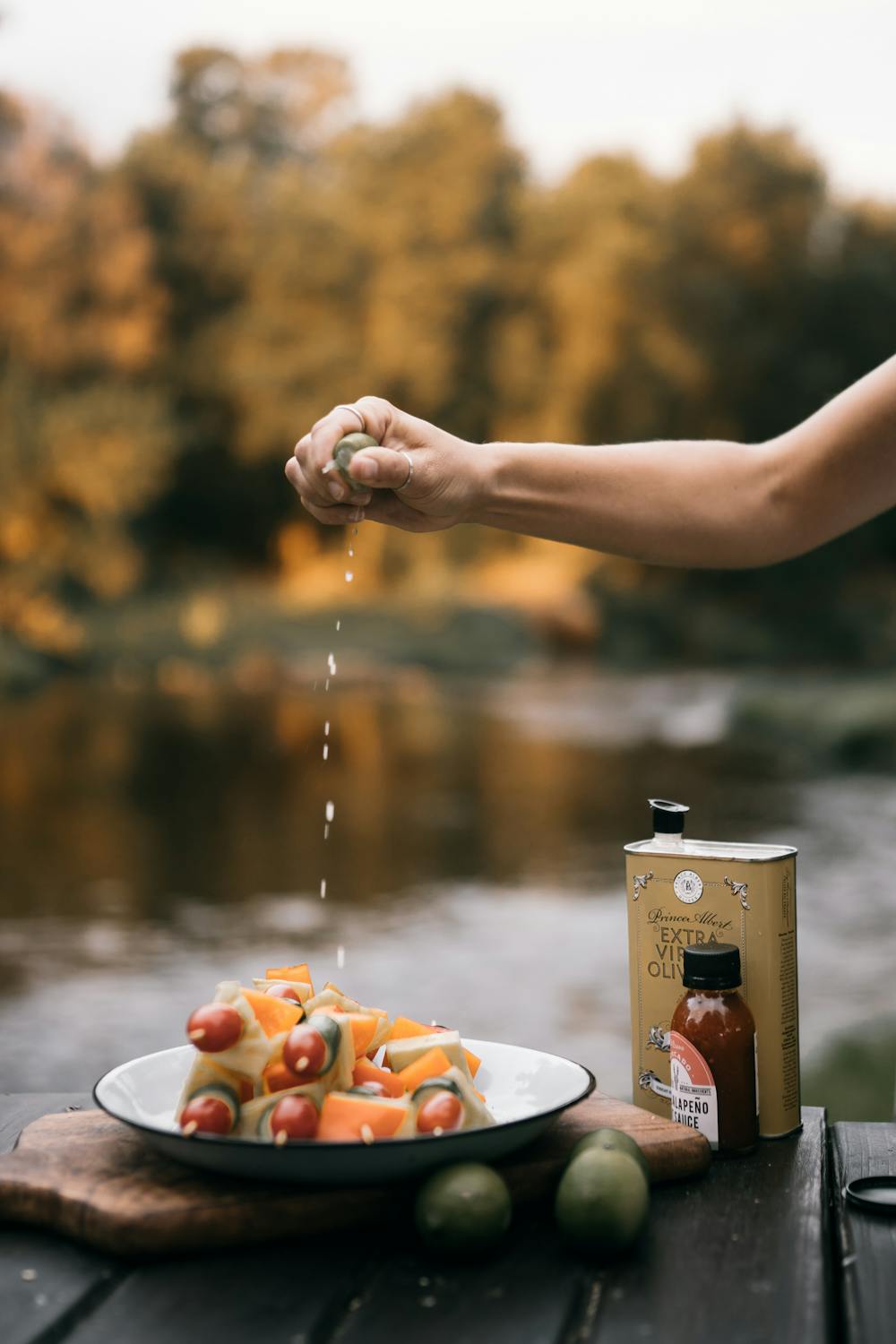 Fresh Fruit Skewers Fresh Fruit Skewers