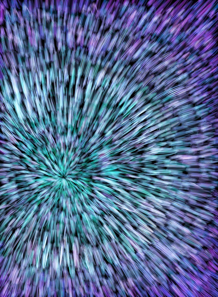 Abstract Purple And Blue Graphics