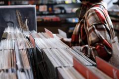 Rows of record sleeves in a shop — cottonbro studio on Pexels