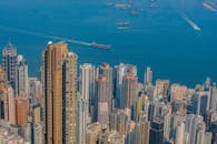 A City Near Watercrafts