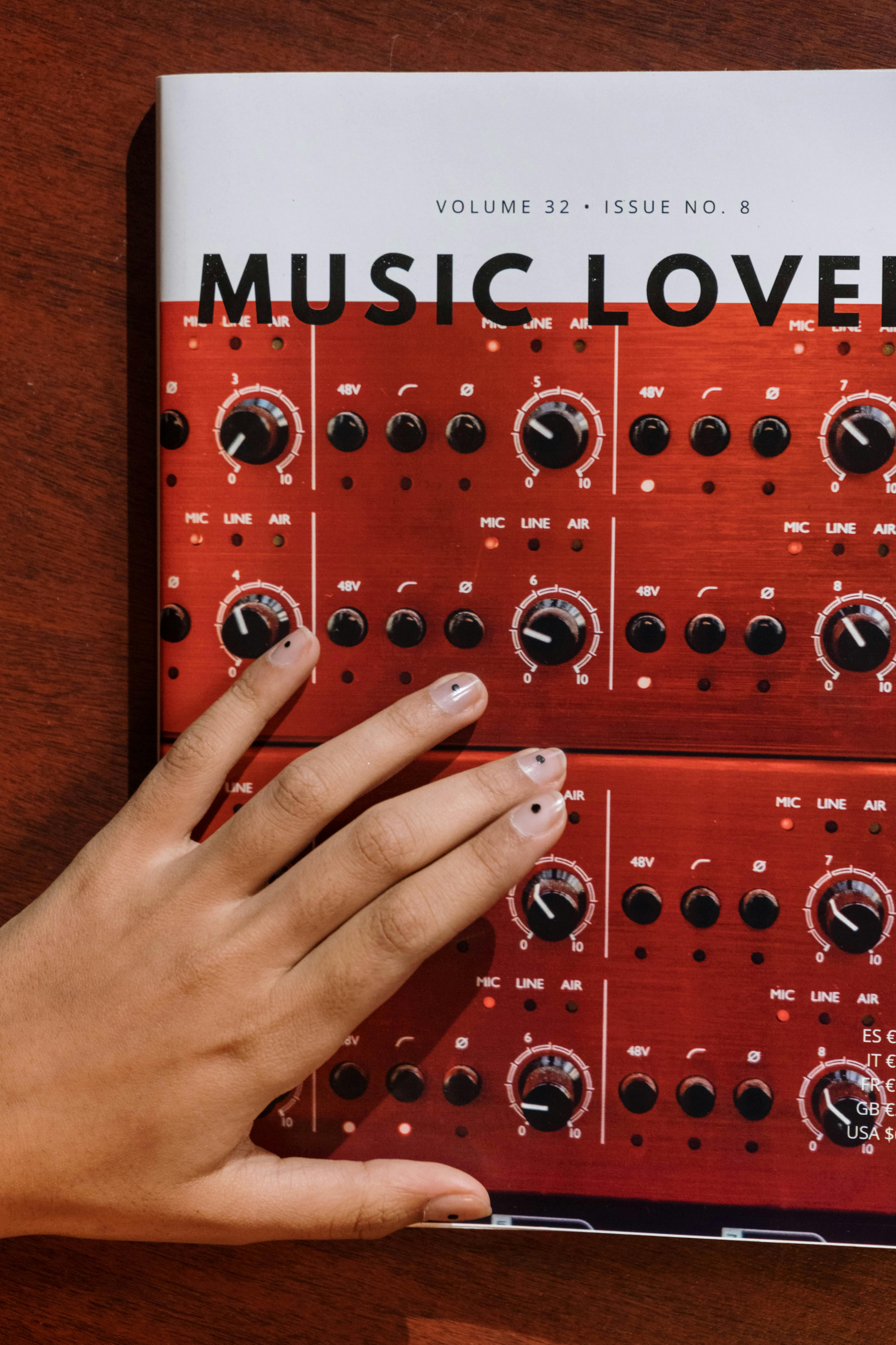 A Person Touching Control Buttons · Free Stock Photo