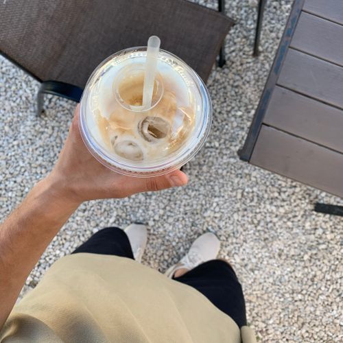 Free stock photo of coffee, ice coffee, ice latte Stock Photo