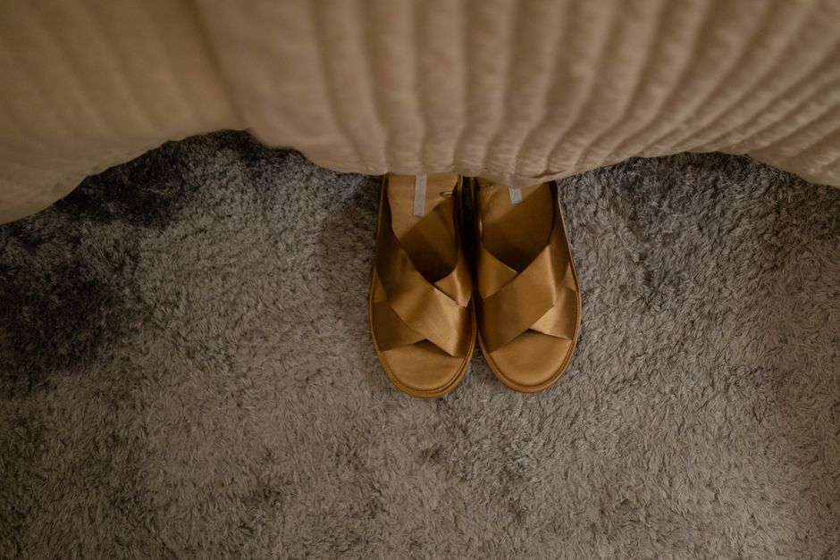 ugg platform slippers