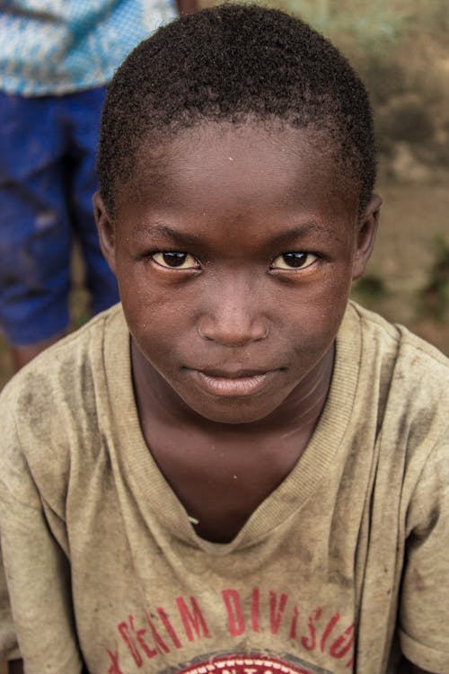 アフリカの少年, キッド, 人の無料の写真素材
