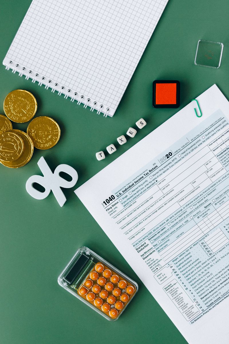 Person analyzing mortgage terms with financial documents