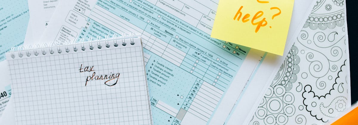 Tax planning and financial documents