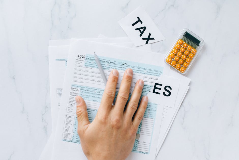 Person Filing Tax Documents