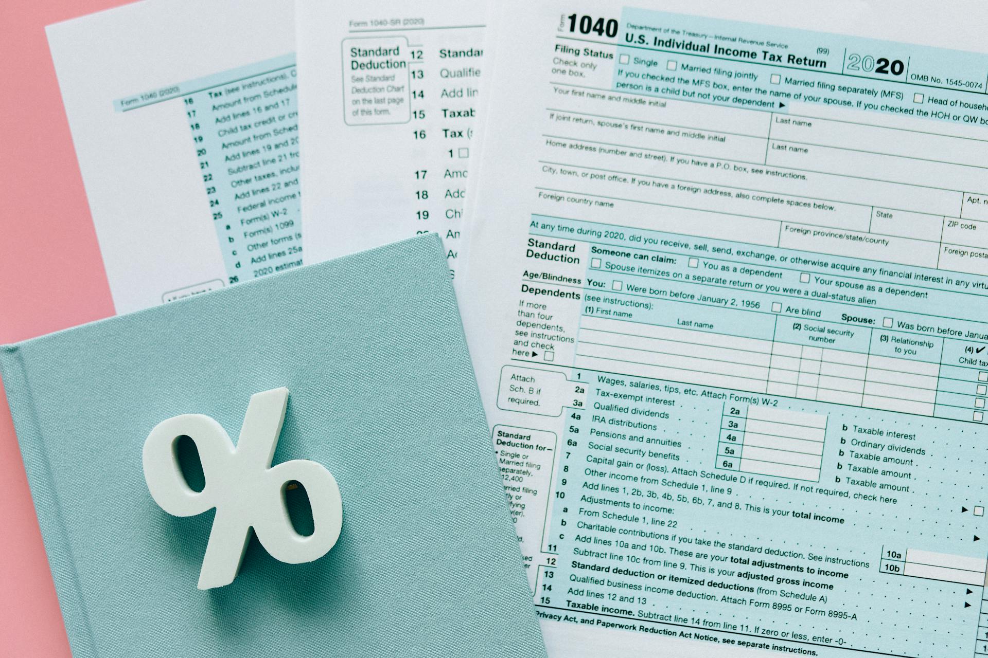 Goverment Form on Taxation