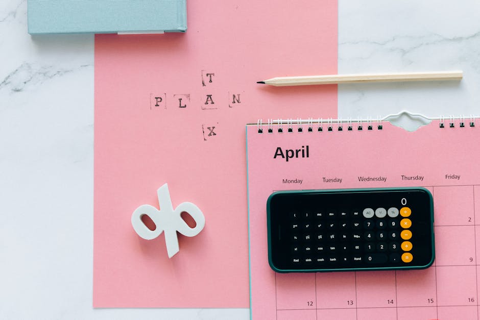 April Calendar