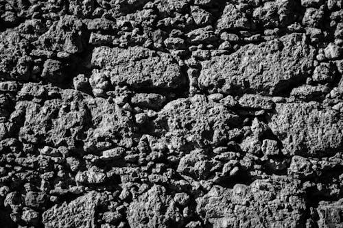 Rough Surface of a Rock Formation