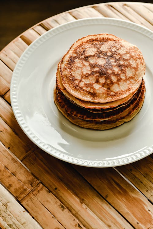 Foto d'estoc gratuïta de creps americanes, deliciós, esmorzar