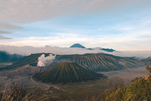 The Picturesque Mt. Bromo in East Java, Indonesia