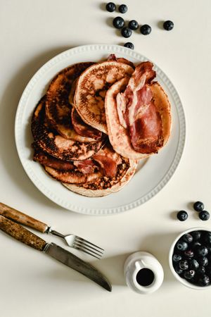 Bacon and Pancakes
