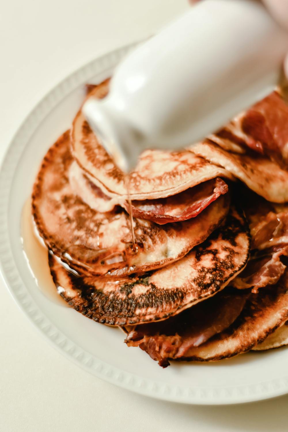 Maple-Glazed Bacon