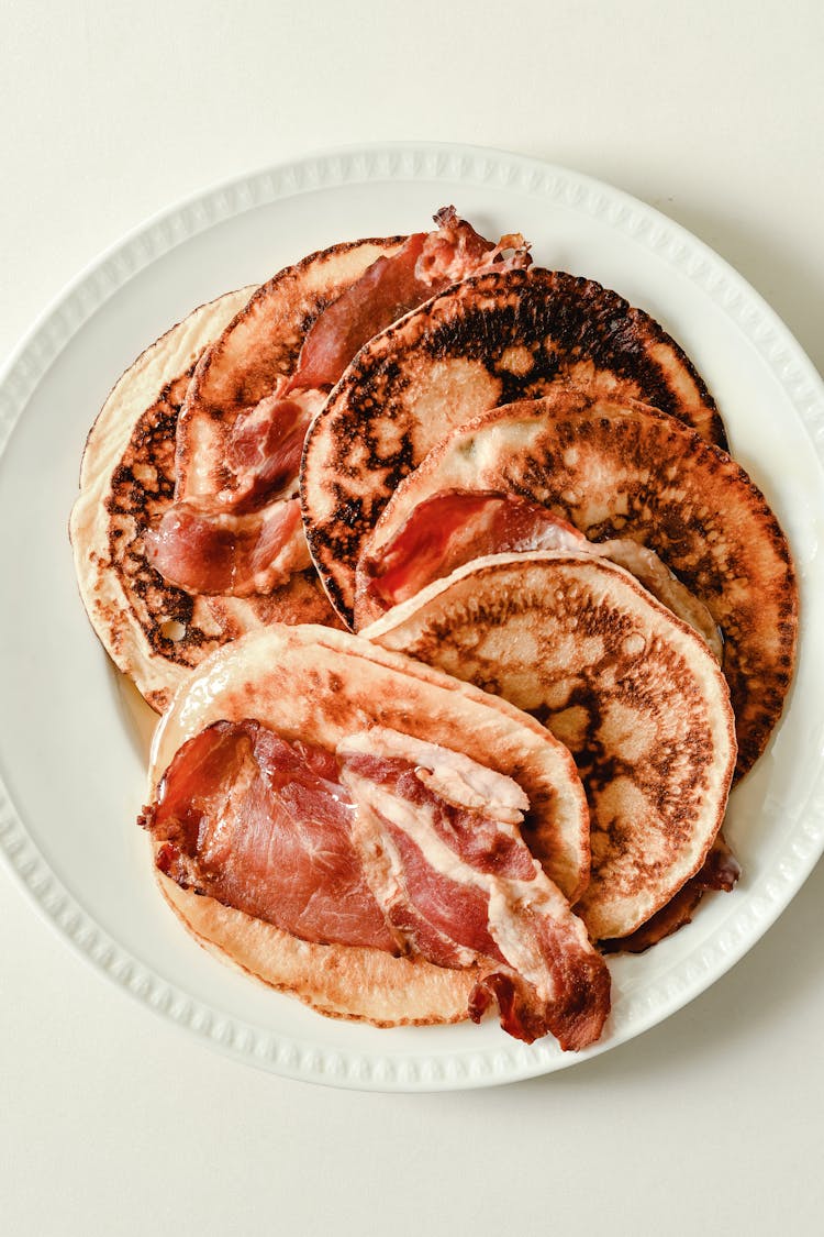 Pancakes With Bacon 