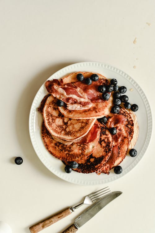 Foto stok gratis beri, flatlay, fotografi makanan