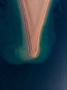 Aerial View of a Sandbar