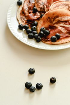 Blueberry Pancakes